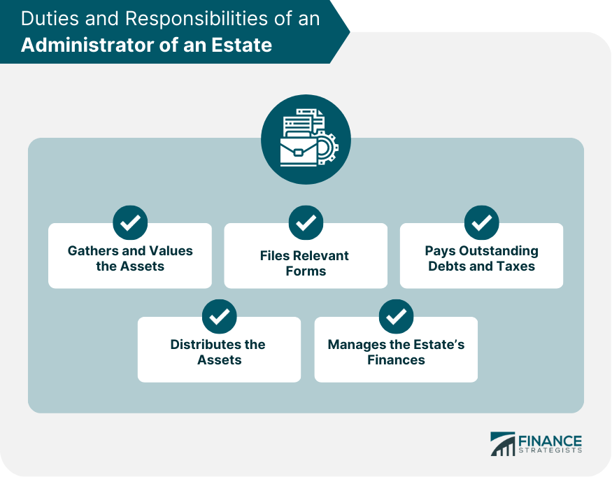 estate administrator duties estate administrator duties