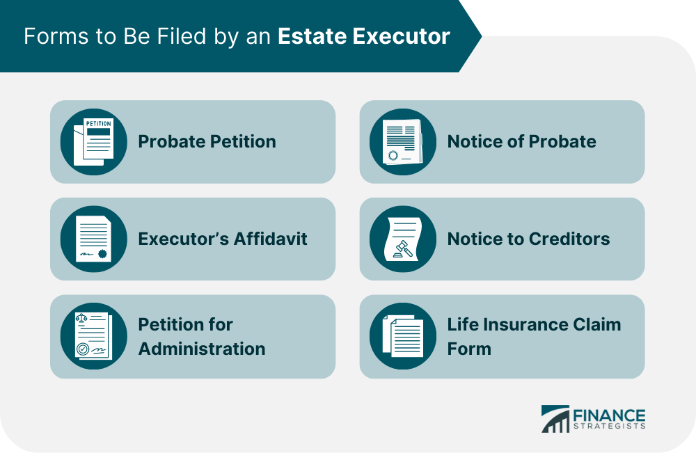 estateexecutor formstofile